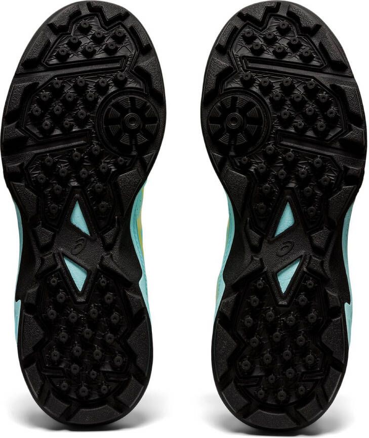 ASICS Hockeyschoenen gel peake clear blue yellow