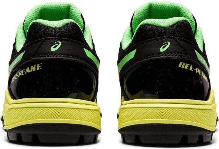 ASICS Hockeyschoenen gel peake gs kids black bright lime