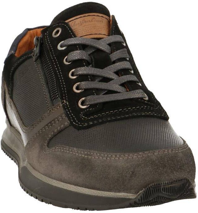 Australian Sneakers browning 151473.02 , Zwart, Heren