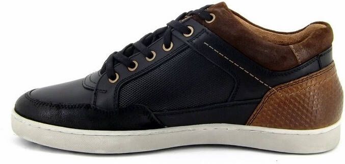 Australian Zwarte Veterschoenen Antrim Leather