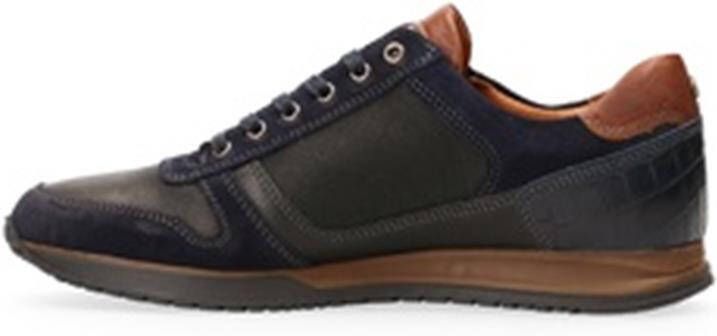 Australian Zwarte Veterschoenen Browning Leather