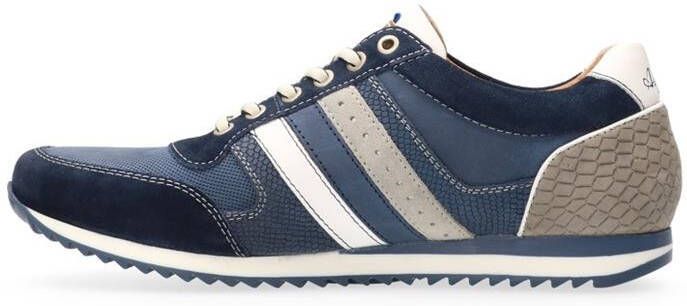 Australian Blauwe Camaro Lage Sneakers