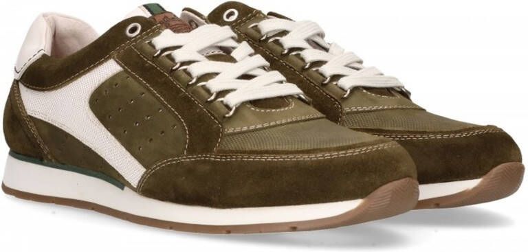 Australian Caravani Nubuck Groen