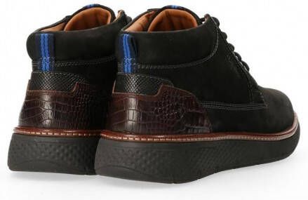 Australian Footwear enkelhoge veterschoen met verwisselbaar voetbed