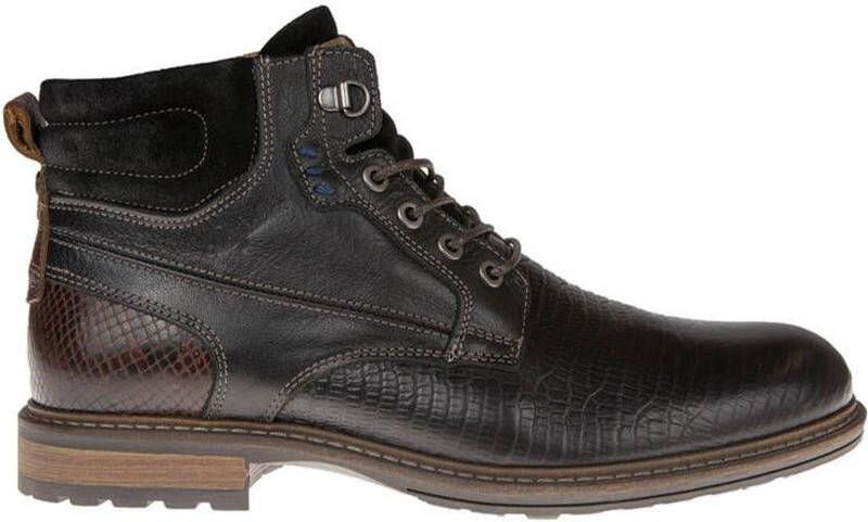 Australian Footwear halfhoge veterboot met verwisselbaar voetbed