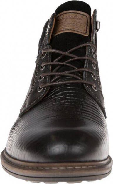 Australian Footwear halfhoge veterboot met verwisselbaar voetbed