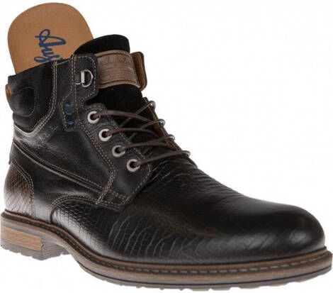Australian Footwear halfhoge veterboot met verwisselbaar voetbed