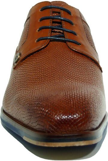 Australian Matteo Geklede Veterschoen Footwear, Bruin, Heren