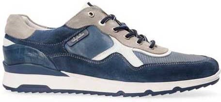 Australian Footwear Mazoni leather 15.1519.01 blue grey white