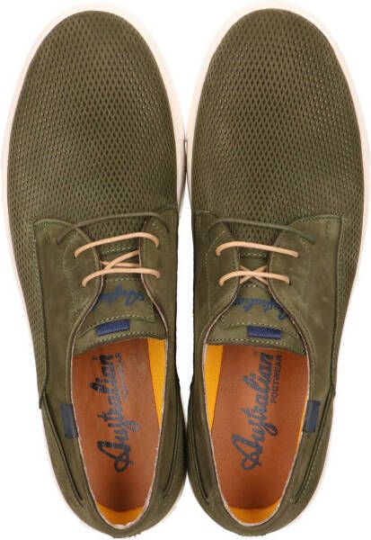 Australian Footwear Morris nubuck green 15.1559.01 eoo