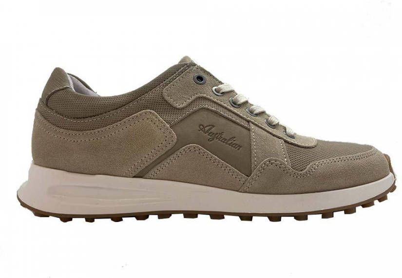 Australian Rebound Sneakers Footwear, Beige, Heren