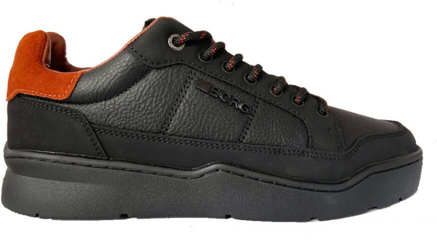 Björn Borg Zwarte Bjron Borg Veterschoenen L200 OIL