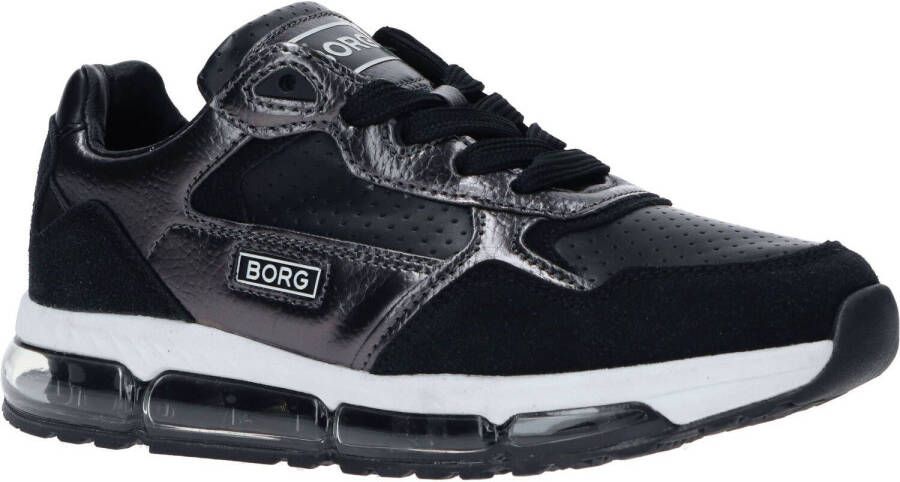 Bjorn Borg Björn Borg Sneakers X500 MET 0904 Zwart / Zilver-38 maat 38