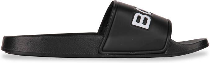 Björn Borg HARPER II W badslippers zwart/wit