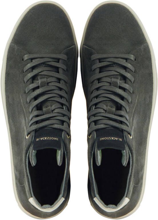 Blackstone Heren leren heren sneakers vg07