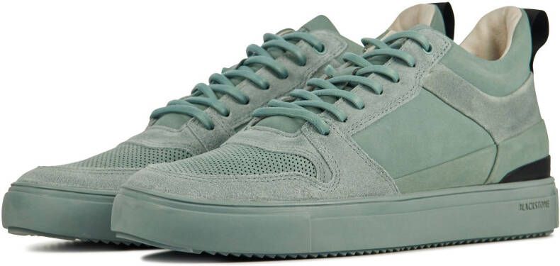 Blackstone Xg73 Abyss MID Sneakers , Blauw, Heren