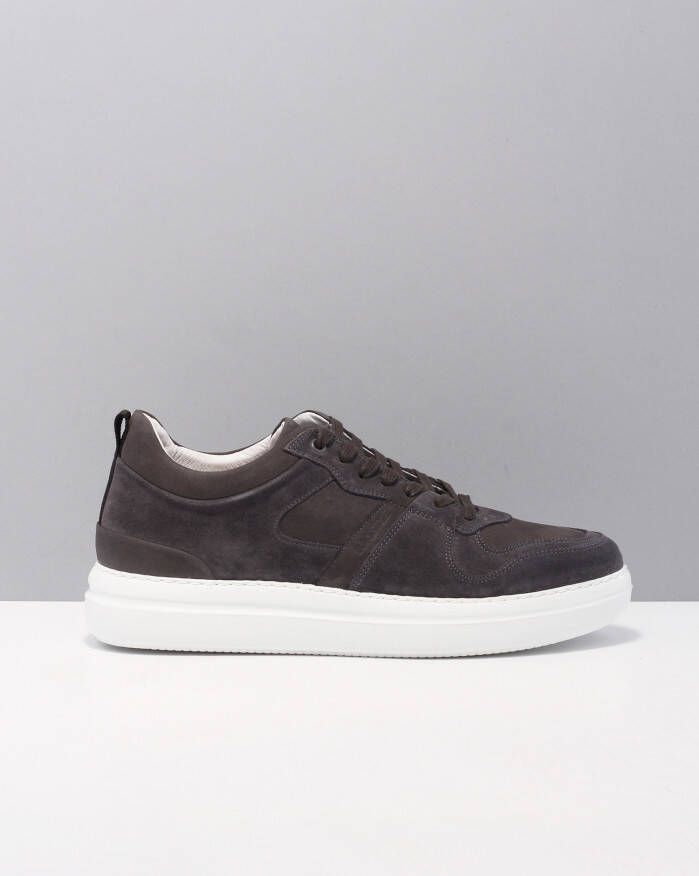 Blackstone Wg70 Antracite LOW Sneaker , Grijs, Heren