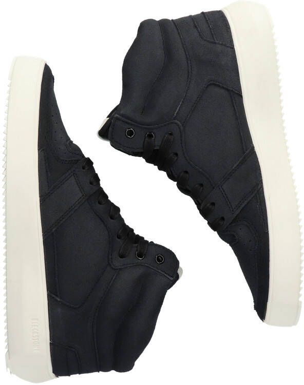 Blackstone Dwayne Yg01 hoge sneaker , Zwart, Heren