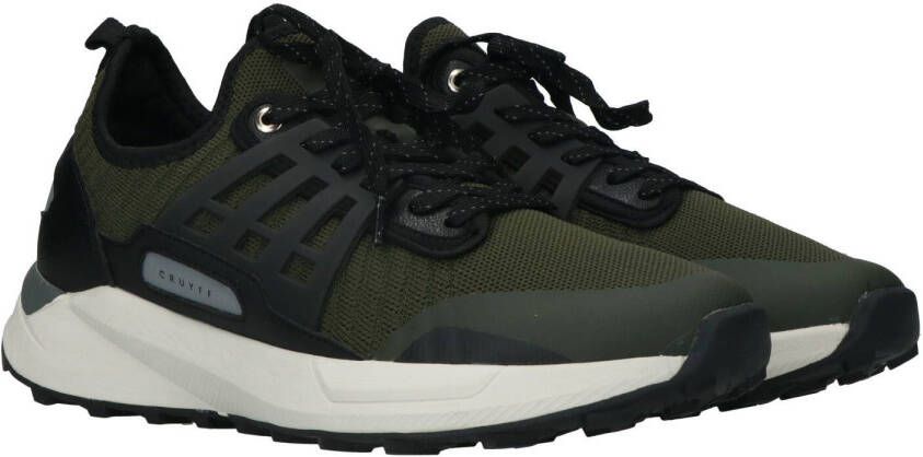 Cruyff Groene Lage Sneakers Track Rapid