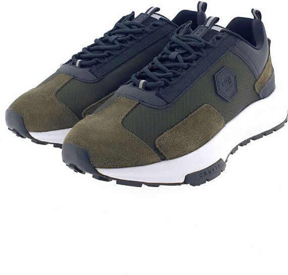 Cruyff Subutai heren sneaker groen 41