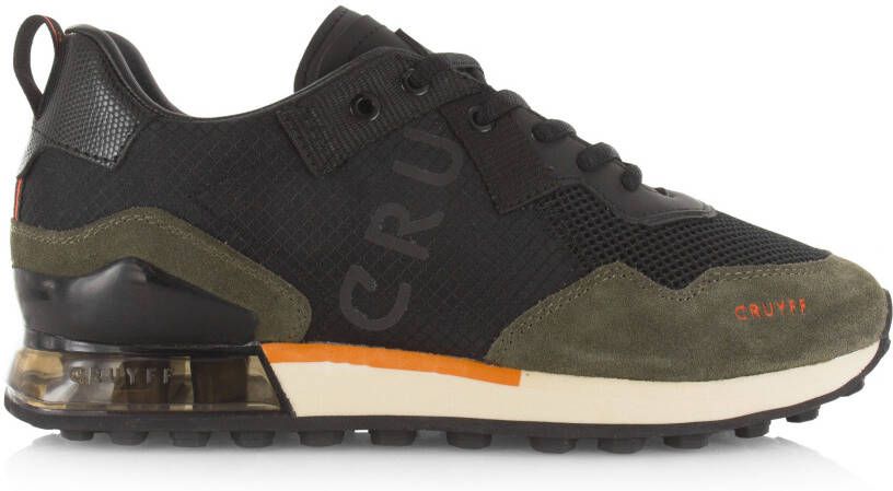Cruyff Black Sneakers heren sneakers , Zwart, Heren