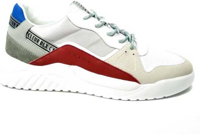 Cycleur de Luxe CycleUr DLX Cdlx211102 Oregon 1 Wit/rood 3137 , Wit, Heren