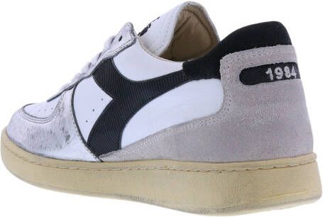 Diadora Heritage Sneakers vrouw mi basket low metal used 201.178544.20006
