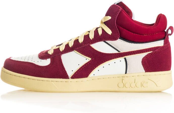 Diadora Sneakers man magic basket demi cut suede leather 501.178563.d0099