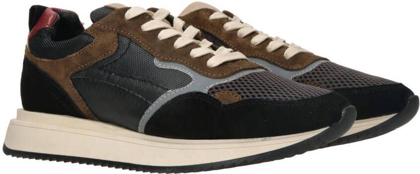 Dstrct Sneaker Heren Zwart/Multi