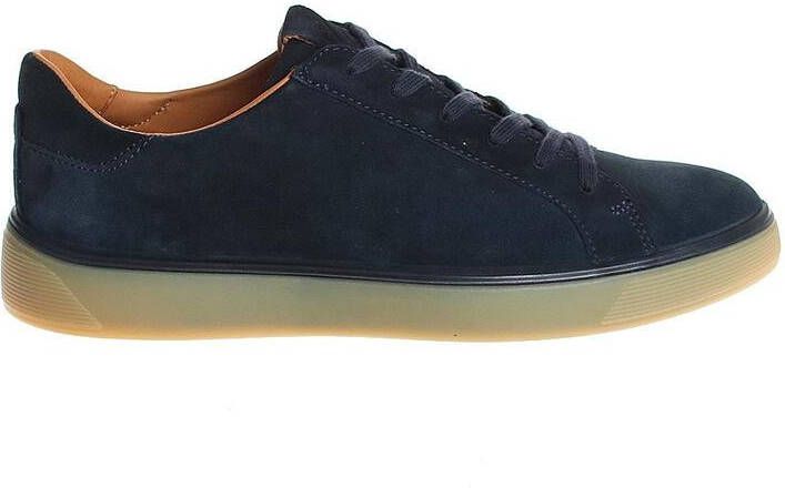 ECCO Sneakers Blauw Heren