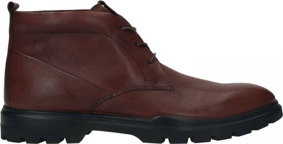 ECCO Citytray veterboots cognac Leer