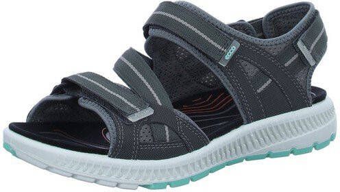 Ecco Terra Sandal Donkergrijs