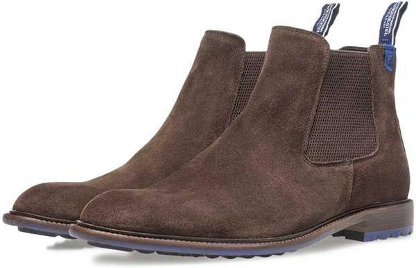 Floris Van Bommel Bruine Chelsea Boots 10902
