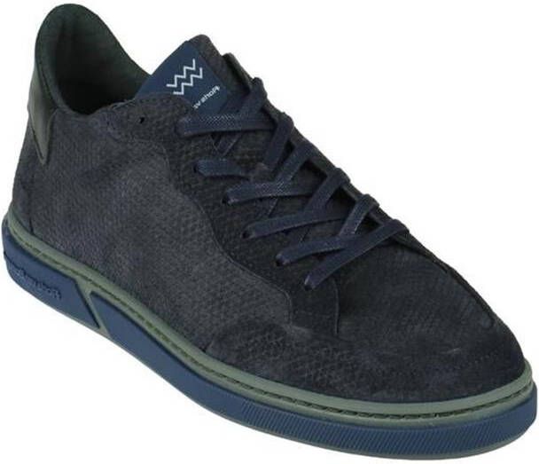 Floris van bommel Terri 13350 Dark Blue G+ Wijdte Veterschoenen