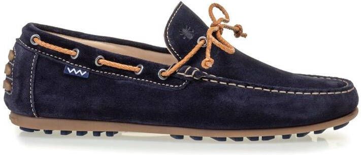Floris van Bommel Instappers & Slip ons Blauw Heren