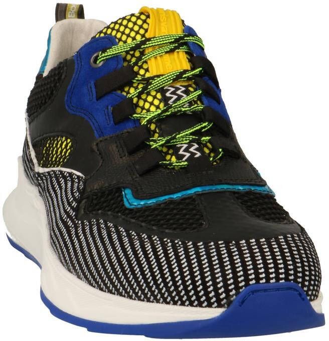 Floris van Bommel premium sneakers , Zwart, Heren