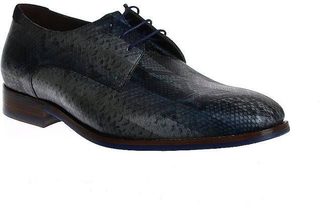 Van Bommel 18297 Business lace up shoes , Grijs, Heren