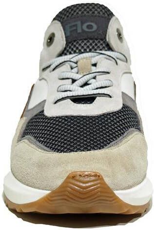 Floris van bommel 85351 Beige G Wijdte Lage sneakers