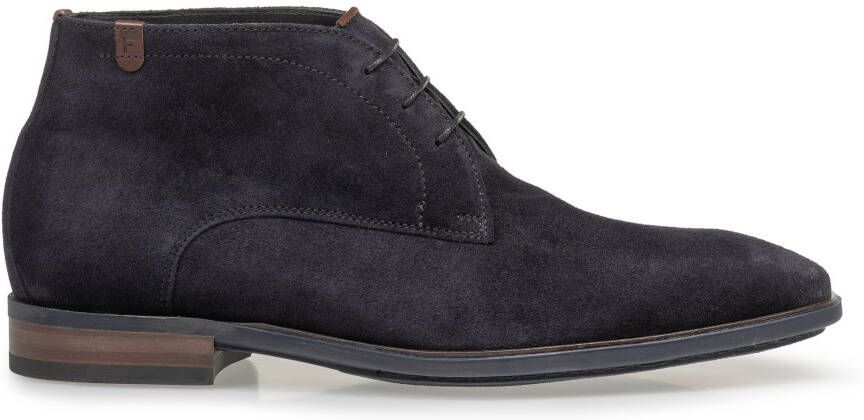 Floris van Bommel Boot 50121 d.blauw