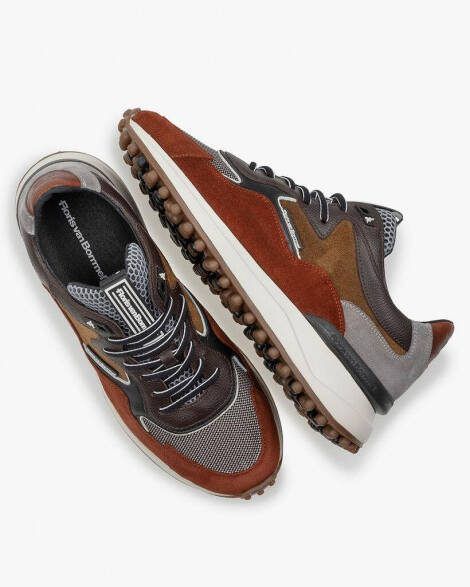 Floris van Bommel Heren sneaker model noppi 15.00