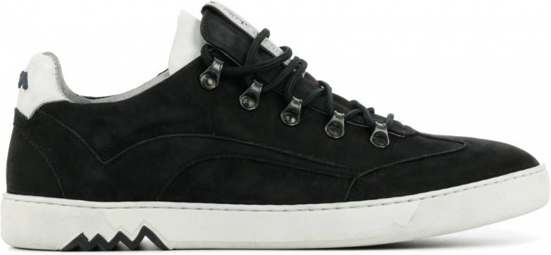Floris van Bommel Armi nubuck sneakers zwart