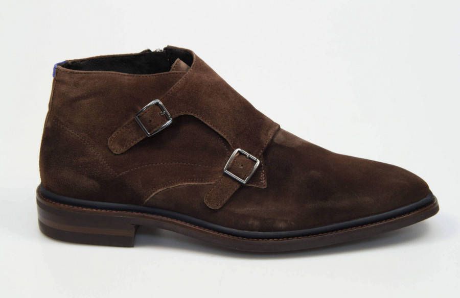 Floris van Bommel Herenschoenen enkellaarzen