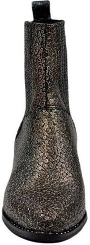 Floris Van Bommel Zilveren Cowboylaarzen Sfw 50040