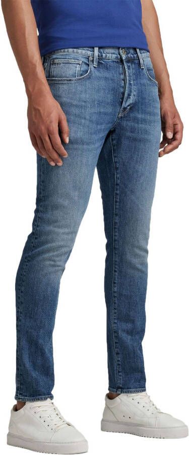 G-Star G Star RAW 3301 slim fit jeans met donkere wassing