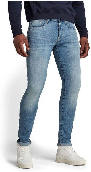 G-star Raw Revend skinny elto superstretch blue denim Skinny & Slim fit