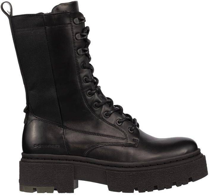 G-Star G Star KAFEY PFM HGH LEA DNM W 2241 021824 0999 Zwart