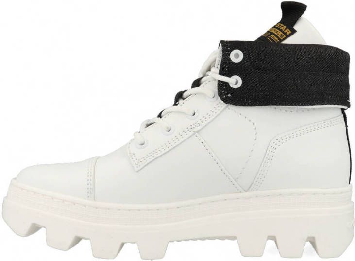 G-Star G Star NOXER HGH FLD LEA 2211 020810 1000 Wit 36