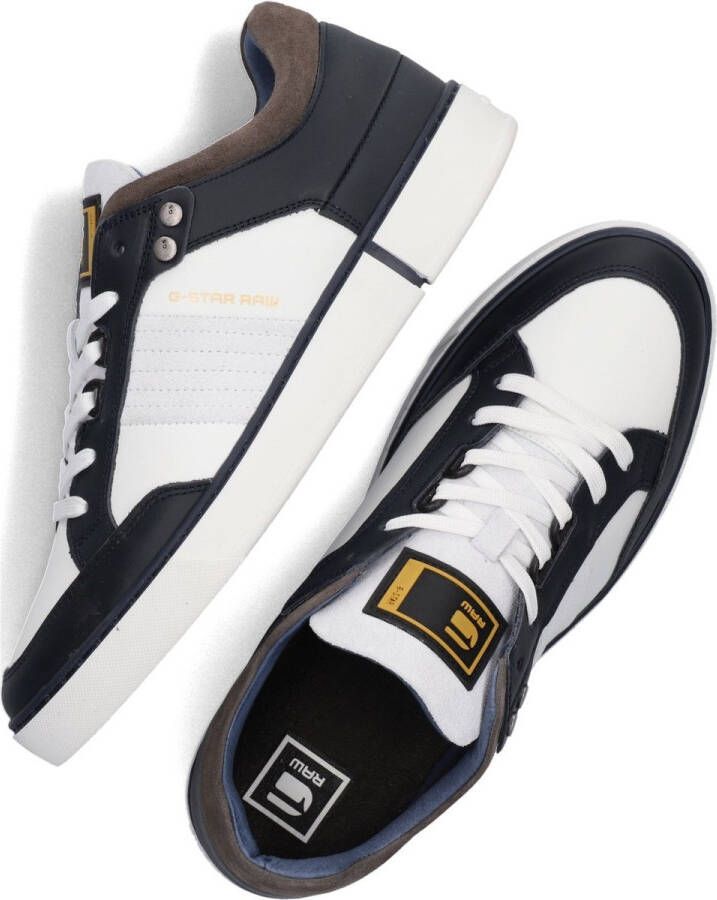 G-Star Blauwe G Star Raw Ravond Ctr M Lage Sneakers