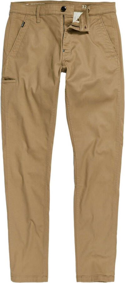 G-Star Skinny chino 2.0 khaki beige G star, Beige, Heren