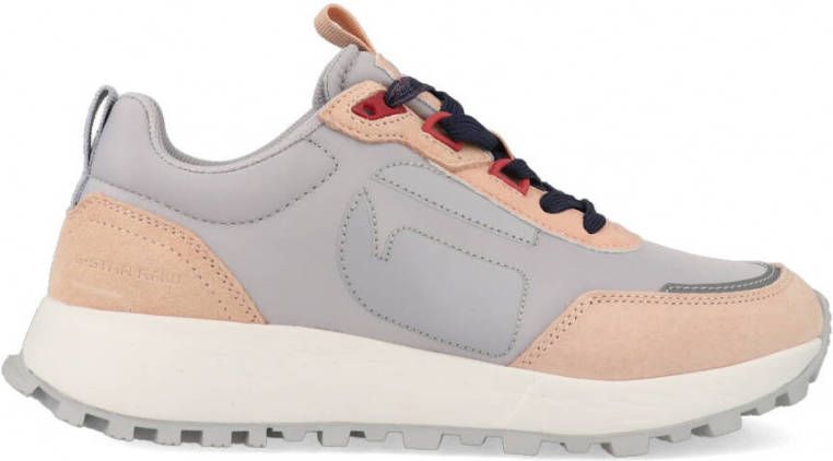 G-Star G Star THEQ RUN LGO MTC W 2211 004521 7159 Grijs/Roze 40